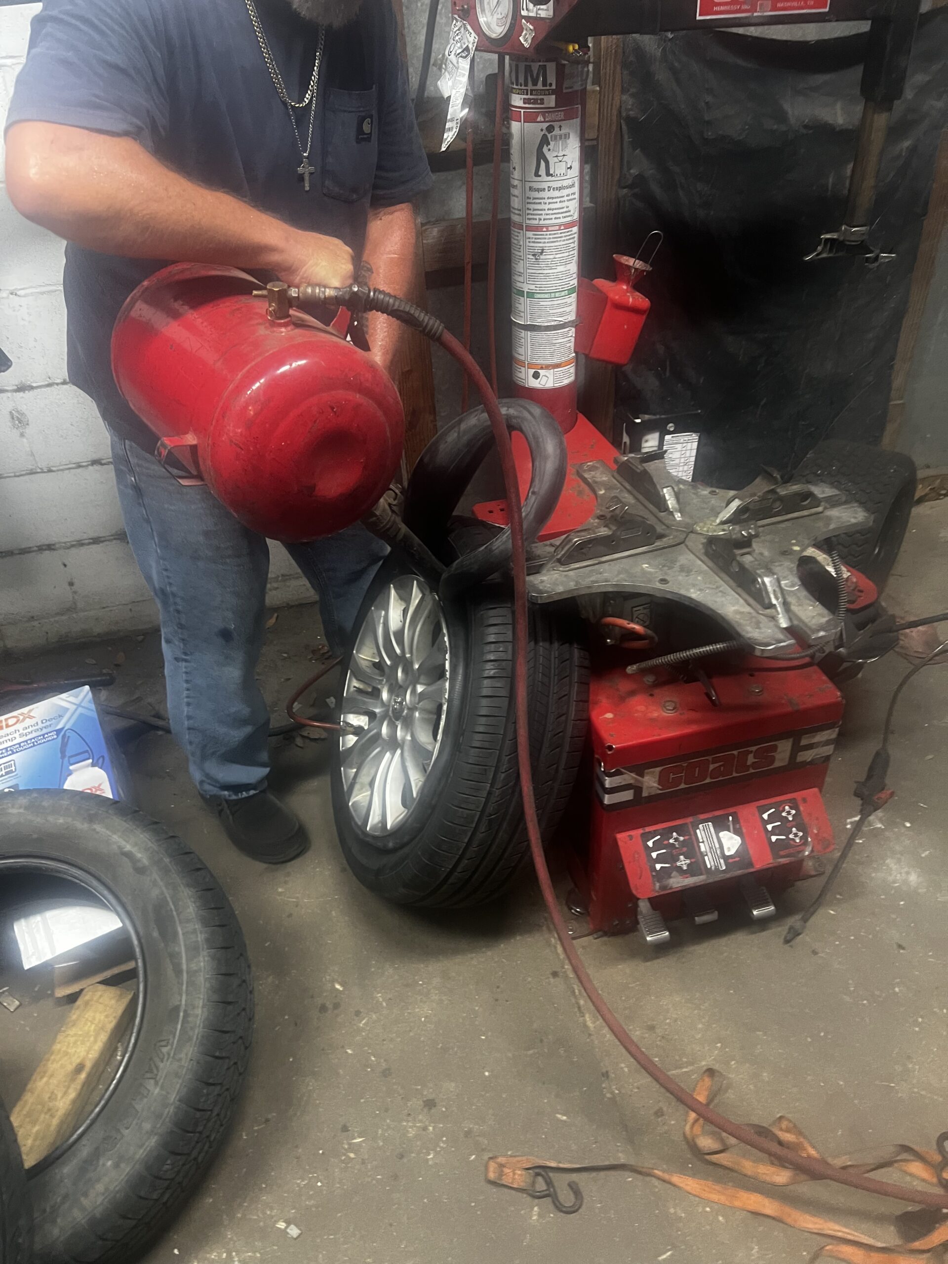 Tire Replacement